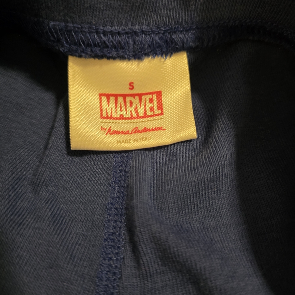 Hanna Andersson Captain Marvel Pajama Set - Picture 5 of 12